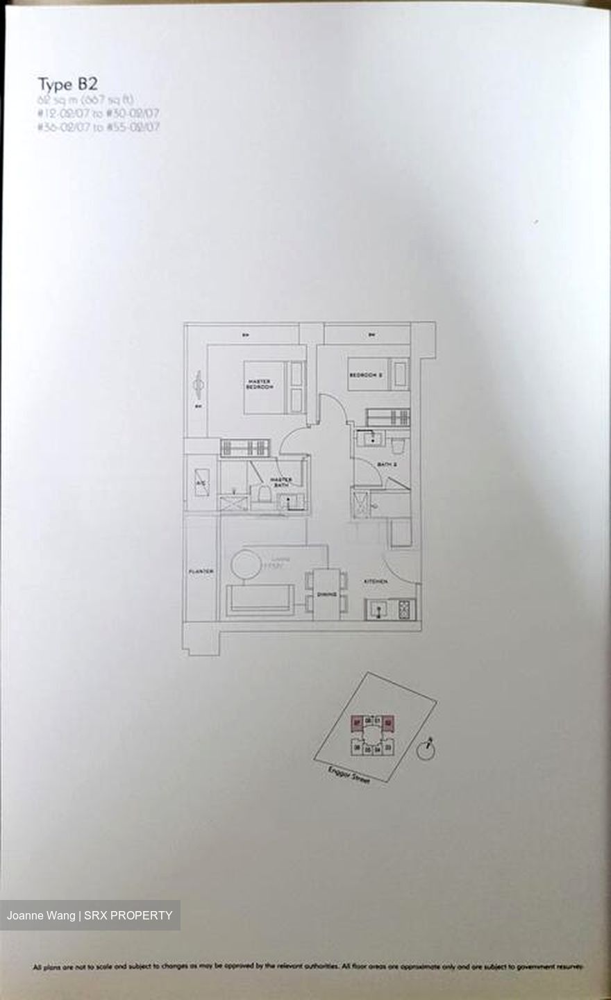 Skysuites@Anson (D2), Apartment #567974591